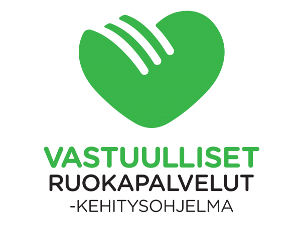 Vastuulliset ruokapalvelut -ohjelman tunnus