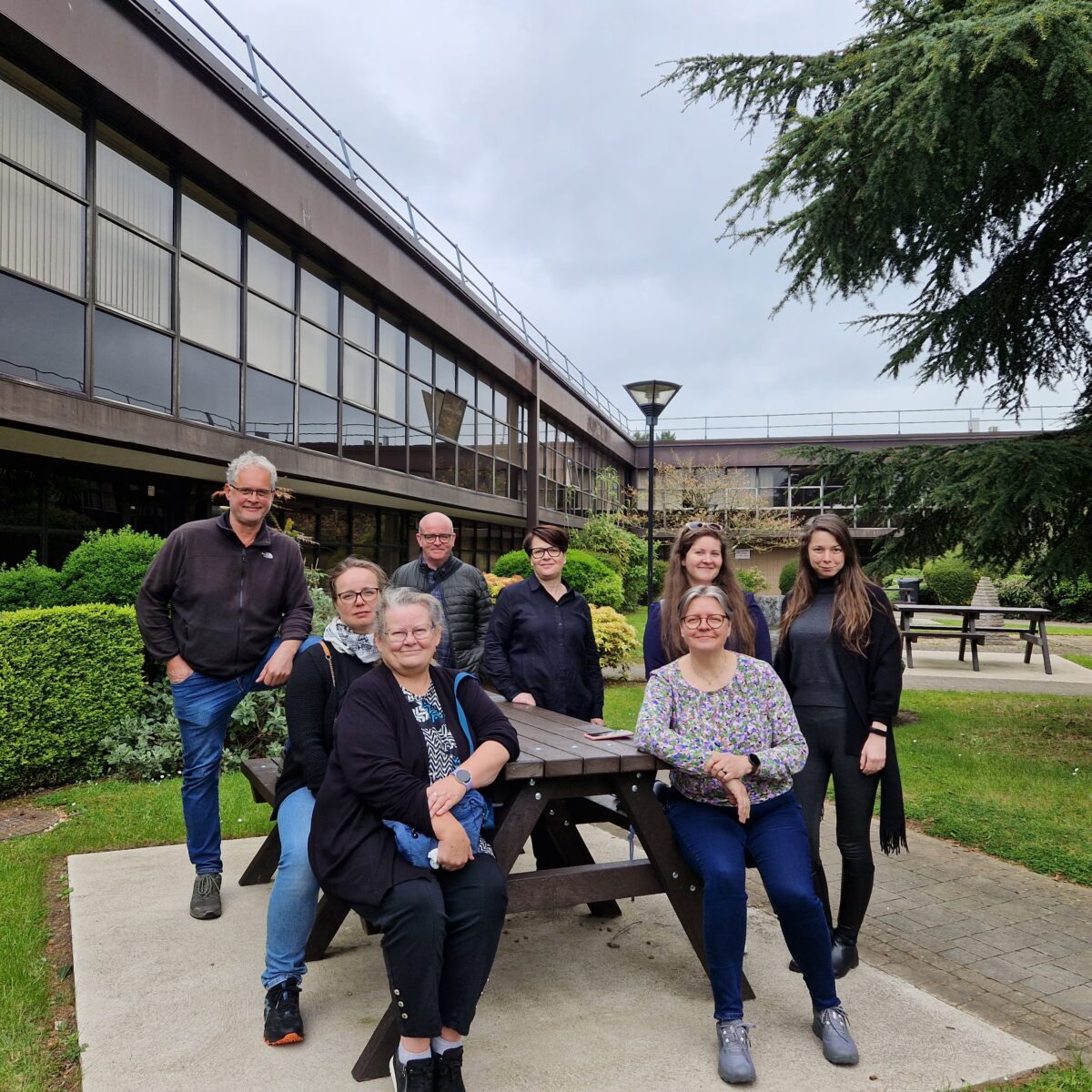 GreenVETnet partners in Cork, Ireland