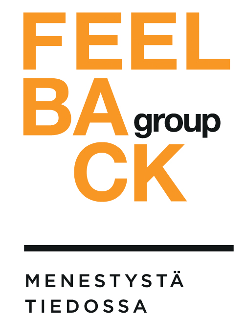 Feelback Groupin logo.