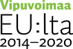 Vipuvoimaa EU:lta 2014-2020 -logo.