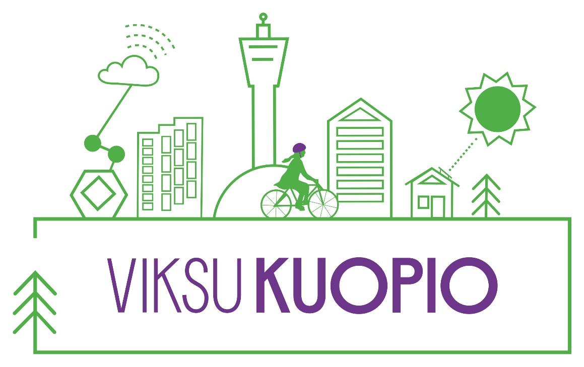 Viksu kuopio -logo.