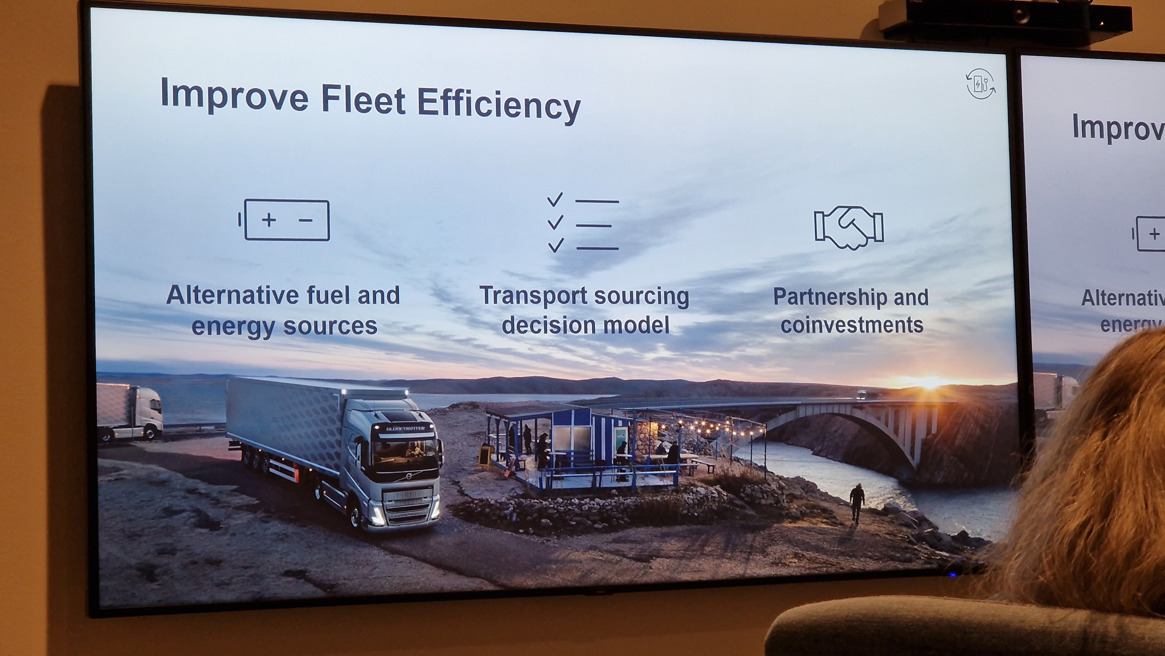 Slide of fleet efficiency