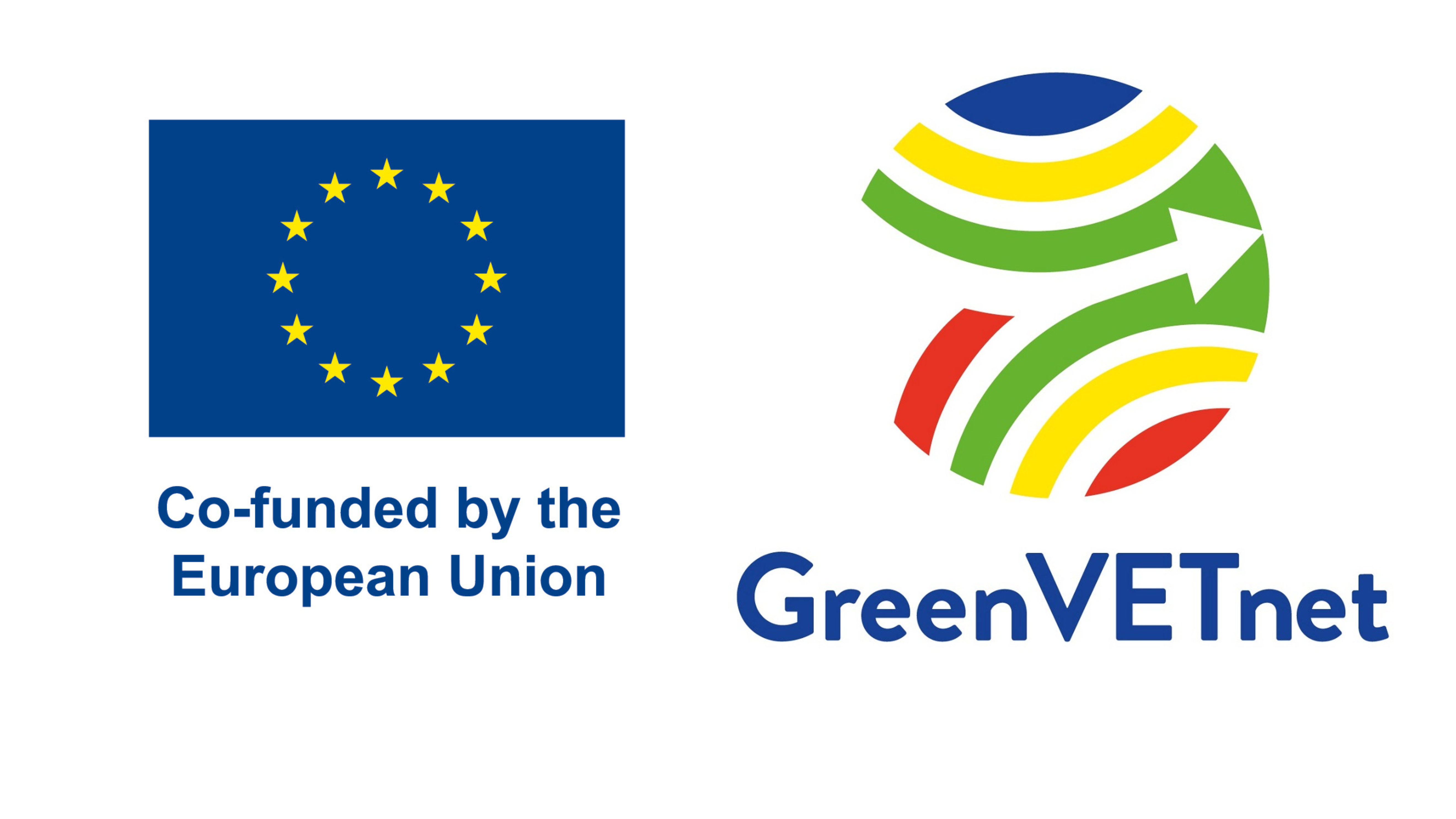 Logos co-funded with EU and GreenVETnet