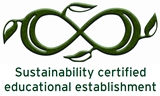 Sustainability certified educational establishment