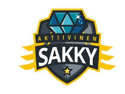 Aktiivinen Sakky -logo.