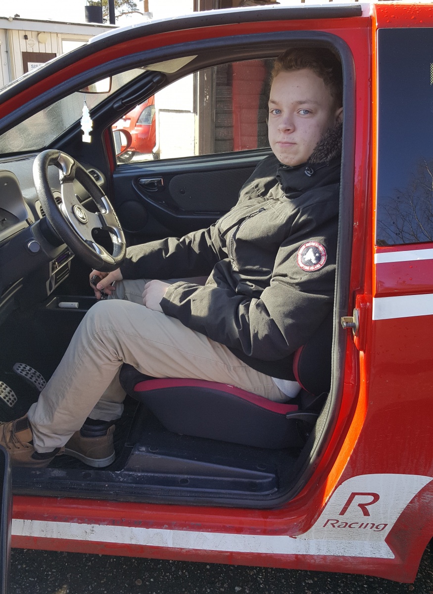 M-Autokarhu Ny- Jesse Karhu