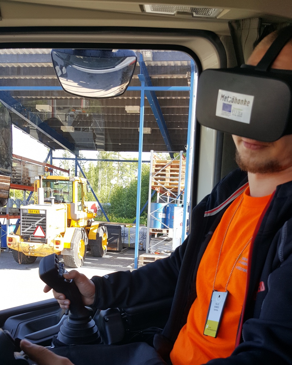 HiVision - Virtuaalitekniikka innostaa opiskelijoita