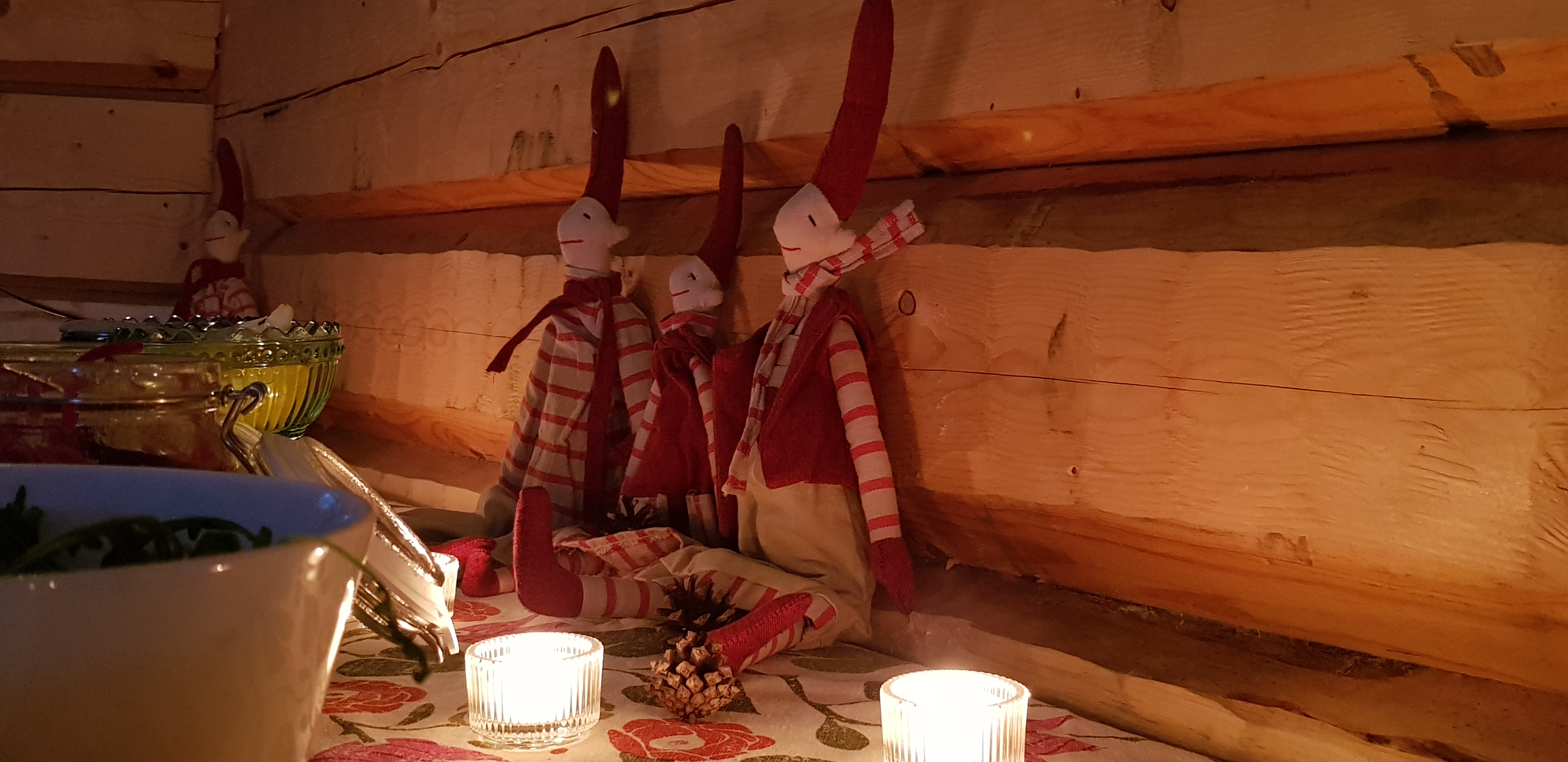 tontut toivalassa