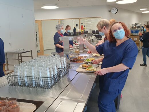 Ravintola- ja cateringalalla osataan tiimityö