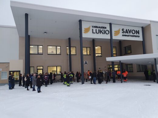 Joulukausi avattu Varkaudessa