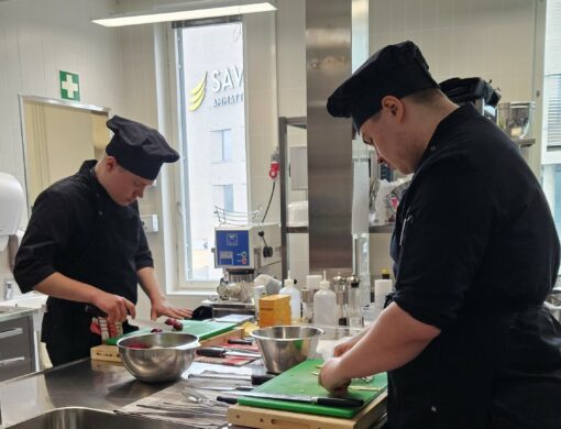 Taitaja2024: Eetun ja Jerryn yhteistyö sujuu hurtilla huumorilla