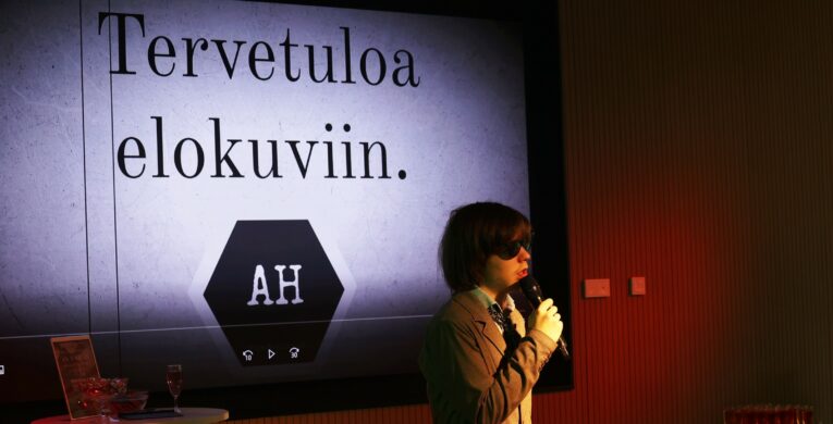 Antin unelmana oli oma elokuva