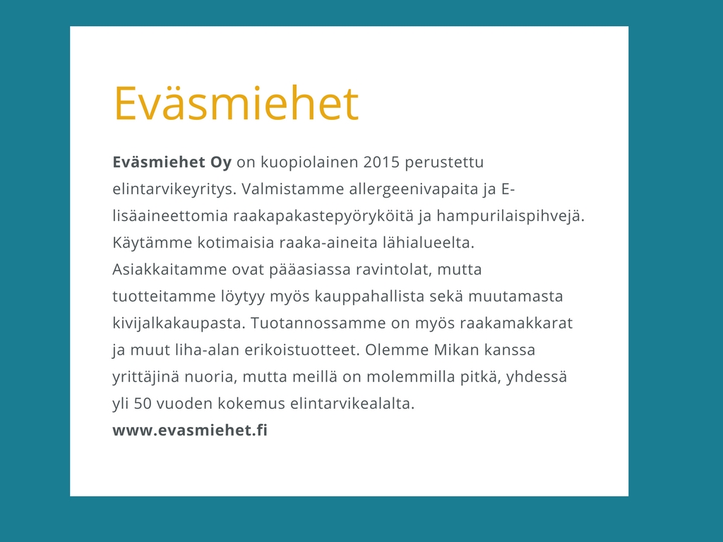 Ideaa ja innostusta yrittäjyyteen Savon ammattiopistossa