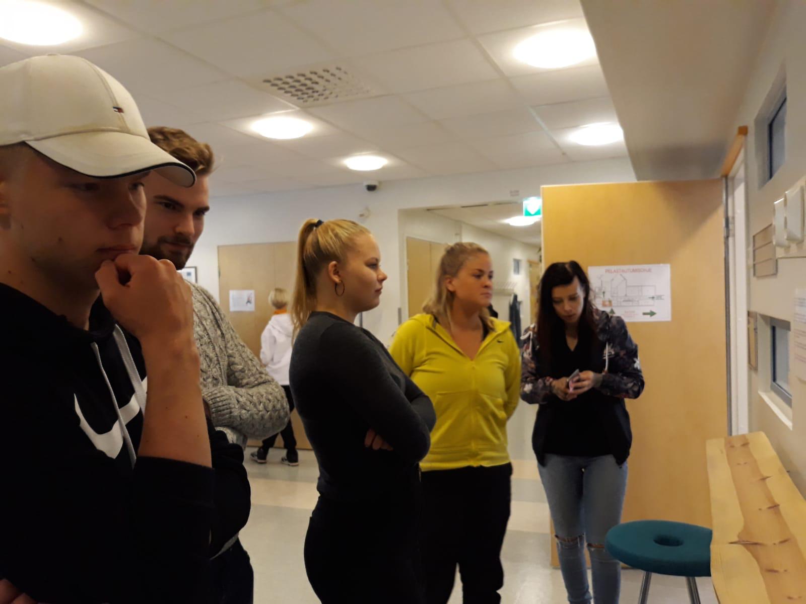 Varkaudessa koulutettiin liikuntatutoreita