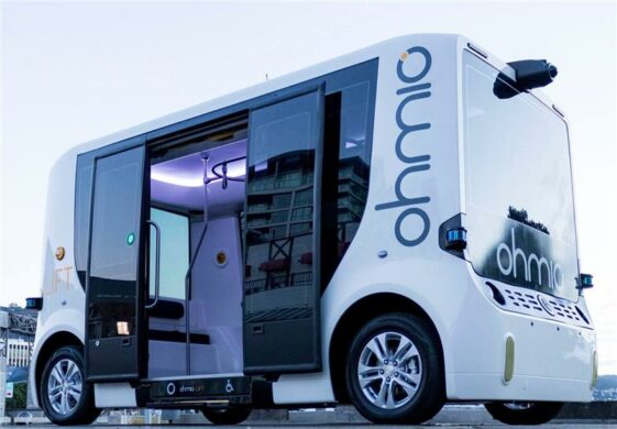 Opiskele robottibussin operaattoriksi – haku auki nyt!