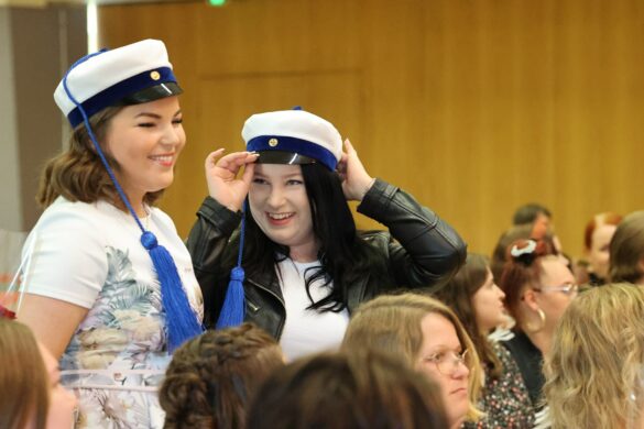 Onnea valmistuneille!