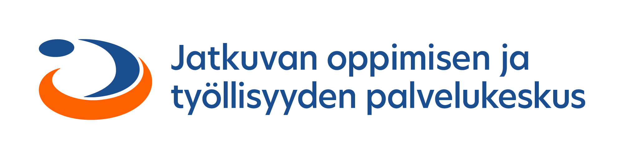 Jatkuvan oppimisen ja työllisyyden palvelukeskus -logo.