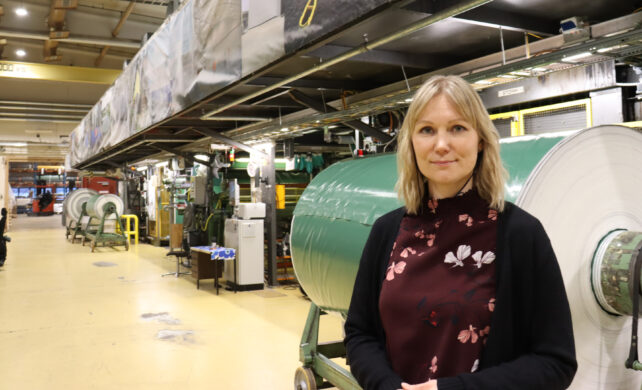 Johtamiskoulutuksesta lisää osaamista tehtaan johtamiseen