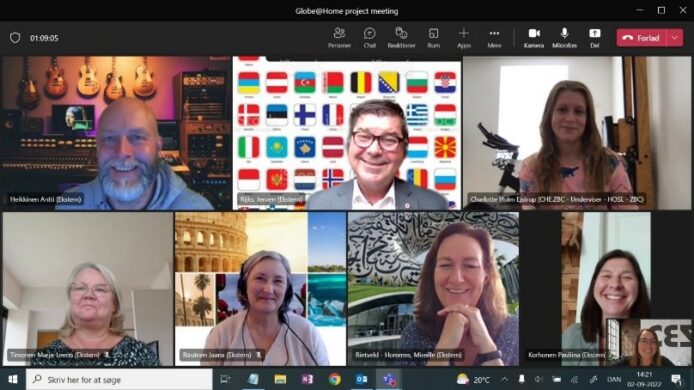 Globe@Home: Lessons learned so far in pilot exchange with 3 European VET schools