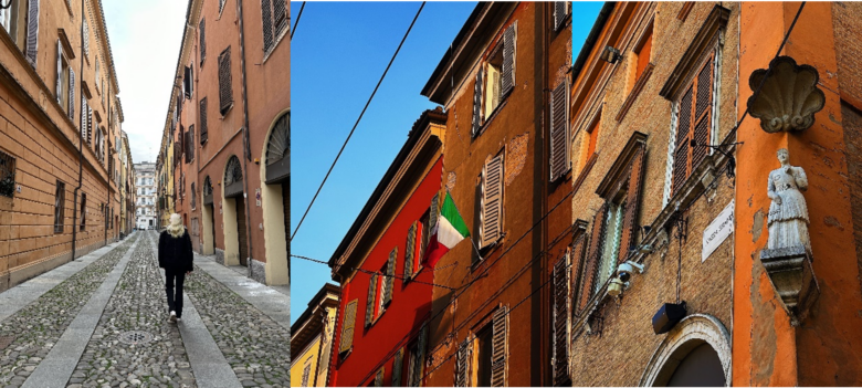 Piacere - päiväkodissa Modenassa Italiassa