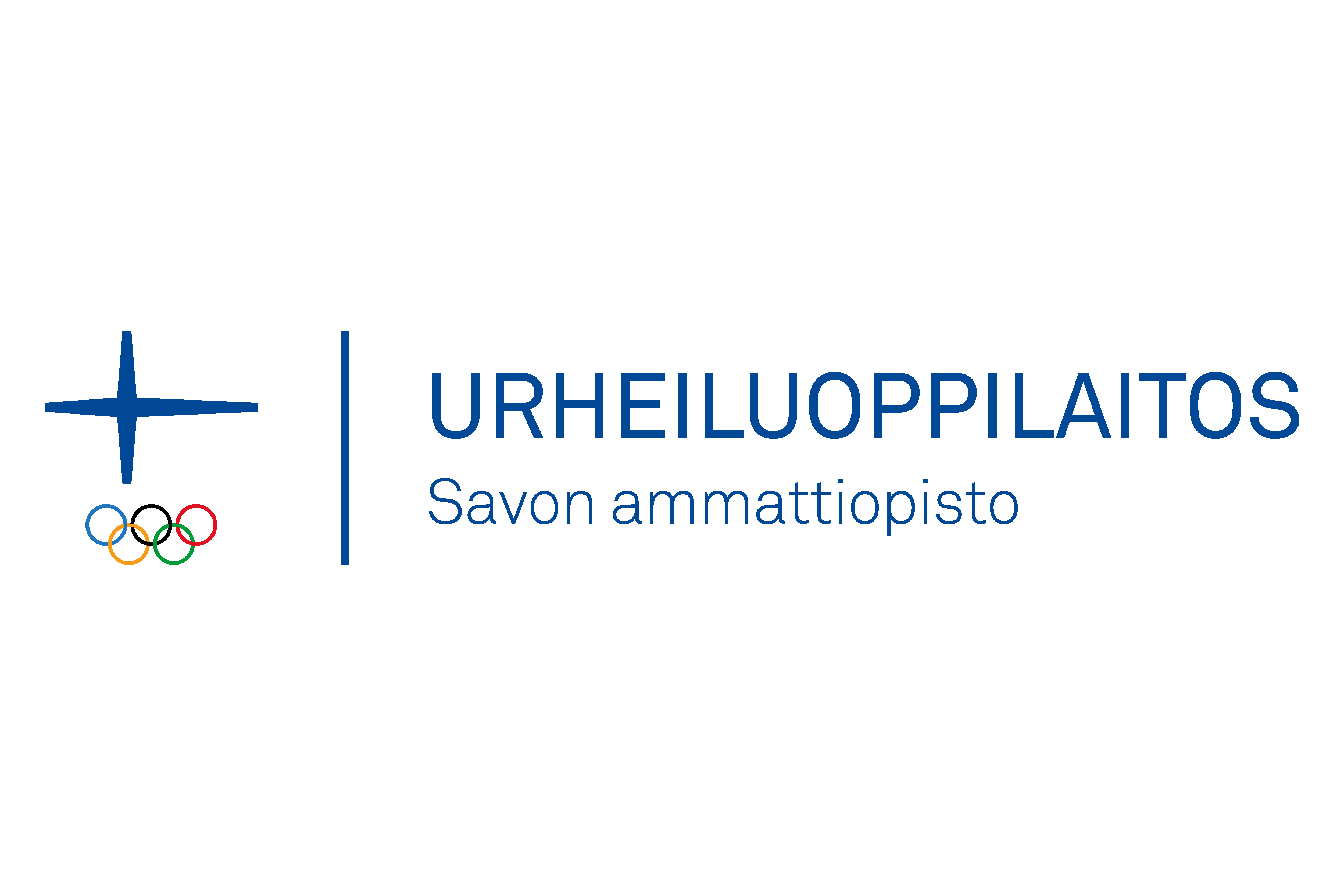 Olympiakomitean urheiluoppilaitos Savon ammattiopisto -logo.