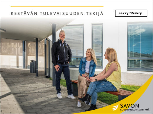 Haemme talotekniikan -, äidinkielen -, tieto- ja viestintätekniikan tuntiopettajaa sekä talonrakennuksen lehtoria