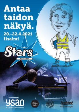 Seuraa SAKUstars 2021 -kilpailuja