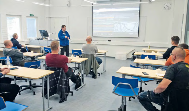 Energia-alan ammattitutkintojen pedagoginen toteutus - Energia-alan ammattitutkintojen koulutus muutoksen tuulissa