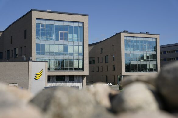 Savilahden kampus on ylpeästi ammattilainen