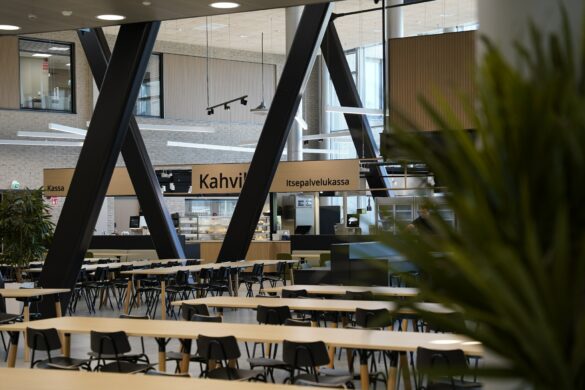 Savon ammattiopisto kehittää koko Pohjois-Savoa kohti vastuullisuutta