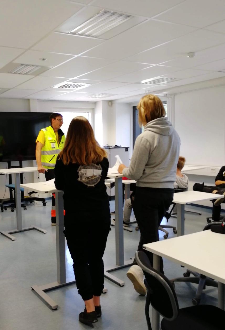 Aktiivisempaa arkea tänäkin lukuvuonna. Aktiivinen Sakky 2.0.