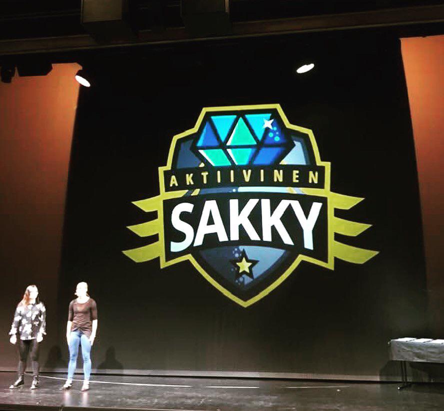 Aktiivinen Sakky aktivoi vuosijuhlassa