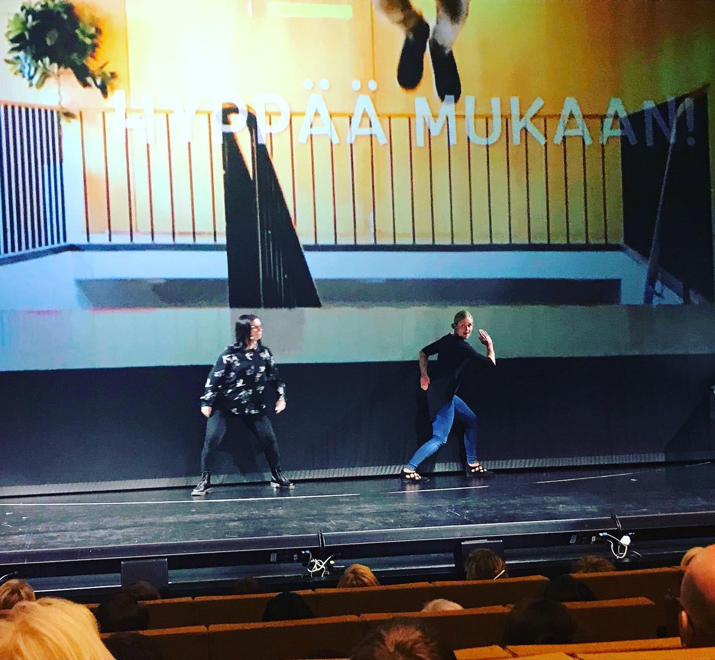 Aktiivinen Sakky aktivoi vuosijuhlassa