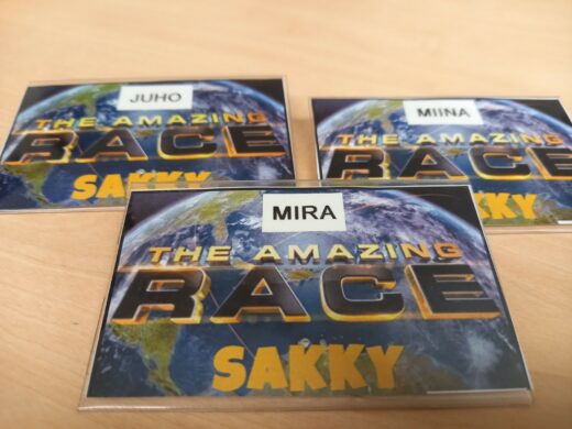 Amazing Race Sakky