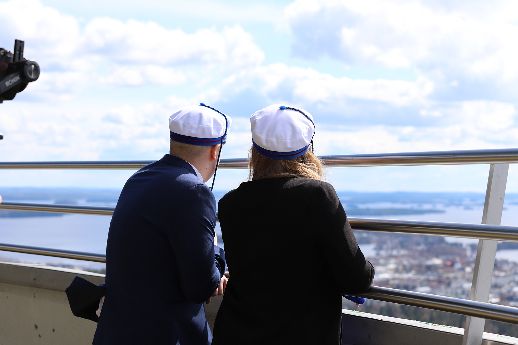 Amiksen tekijöiden valmistujaiset