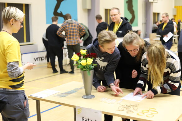 Taitaja9 – fiilis valtaa lokakuussa Yrityskylän Kuopiossa