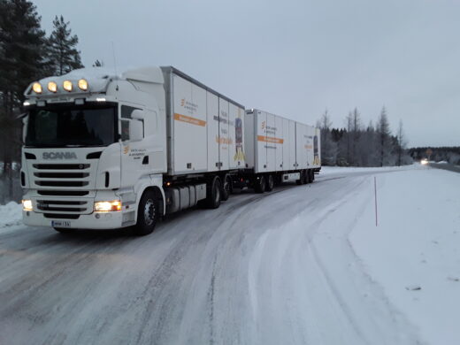 Logistiikkaa opiskelijan silmin