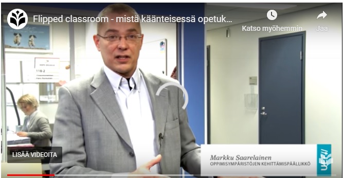 Flippausta ammatilliseen koulutukseen