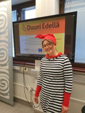 Duuni edellä jouluun