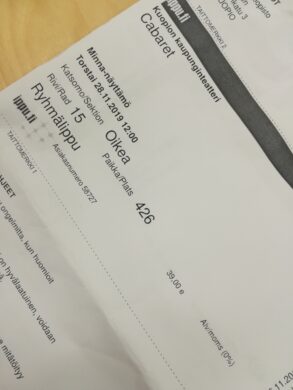 Retki Kuopion kaupunginteatteriin