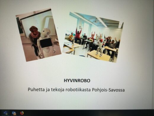 Hankkeen tapahtumat kansien väliin