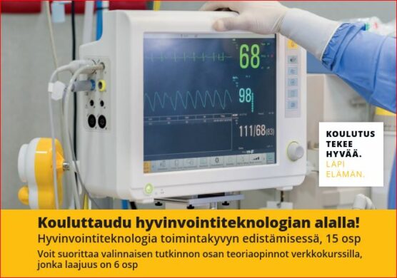 Weltech hyvinvointiteknologia jatkuu