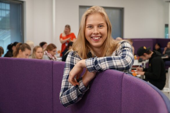 Opiskelijoiden tyytyväisyys parantunut Sakkyn Amispalautteessa