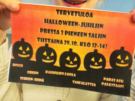 Halloween Bileet
