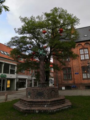Lähihoitajan tehtävissä Tanskassa