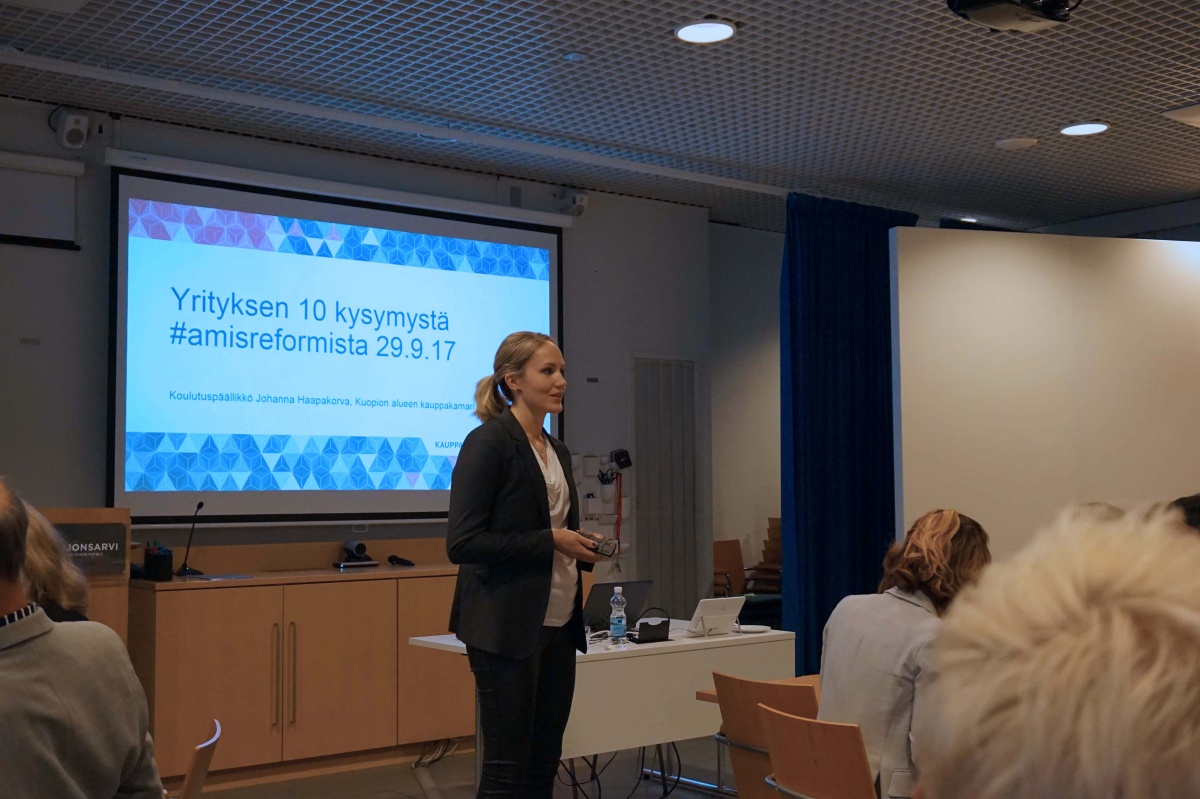 Ammatillinen koulutus uudistuu – työpaikalla tapahtuva oppiminen lisääntyy