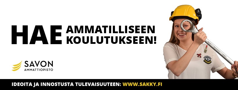 Jatkuva haku koulutuksiin