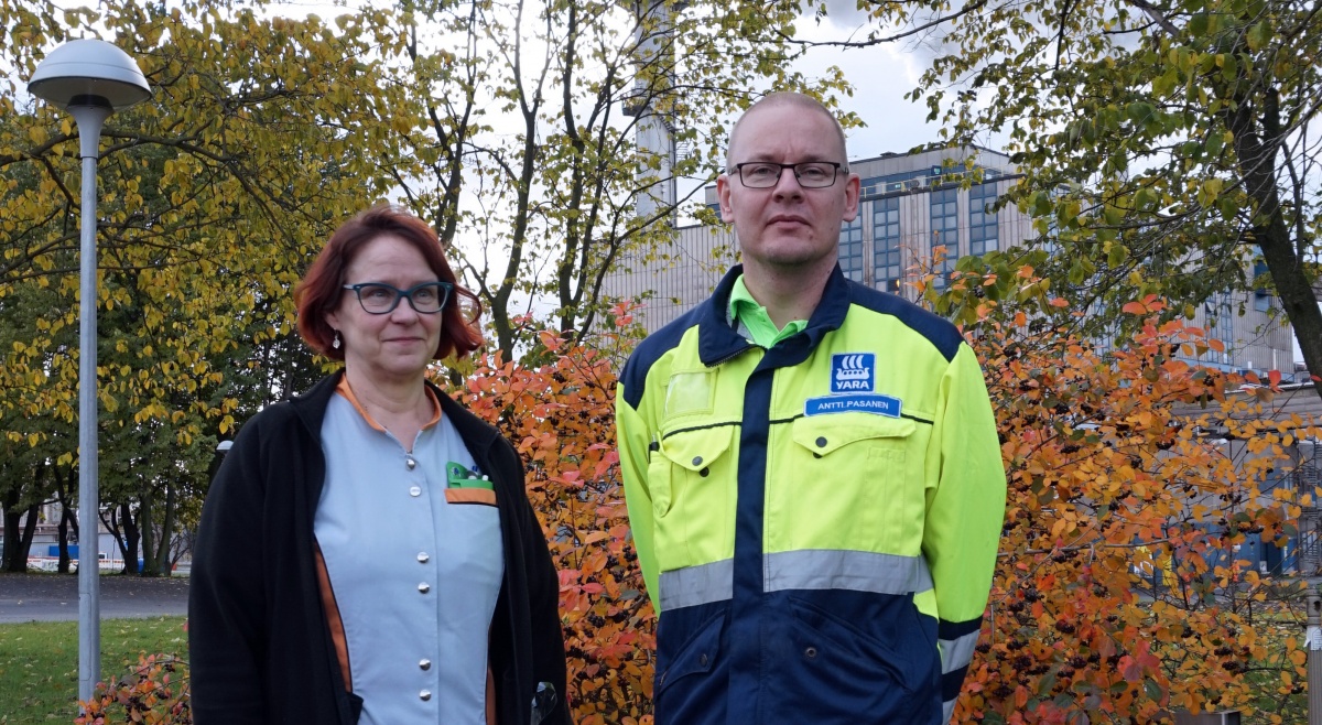 Yara panostaa opiskelijoiden asennekasvatukseen