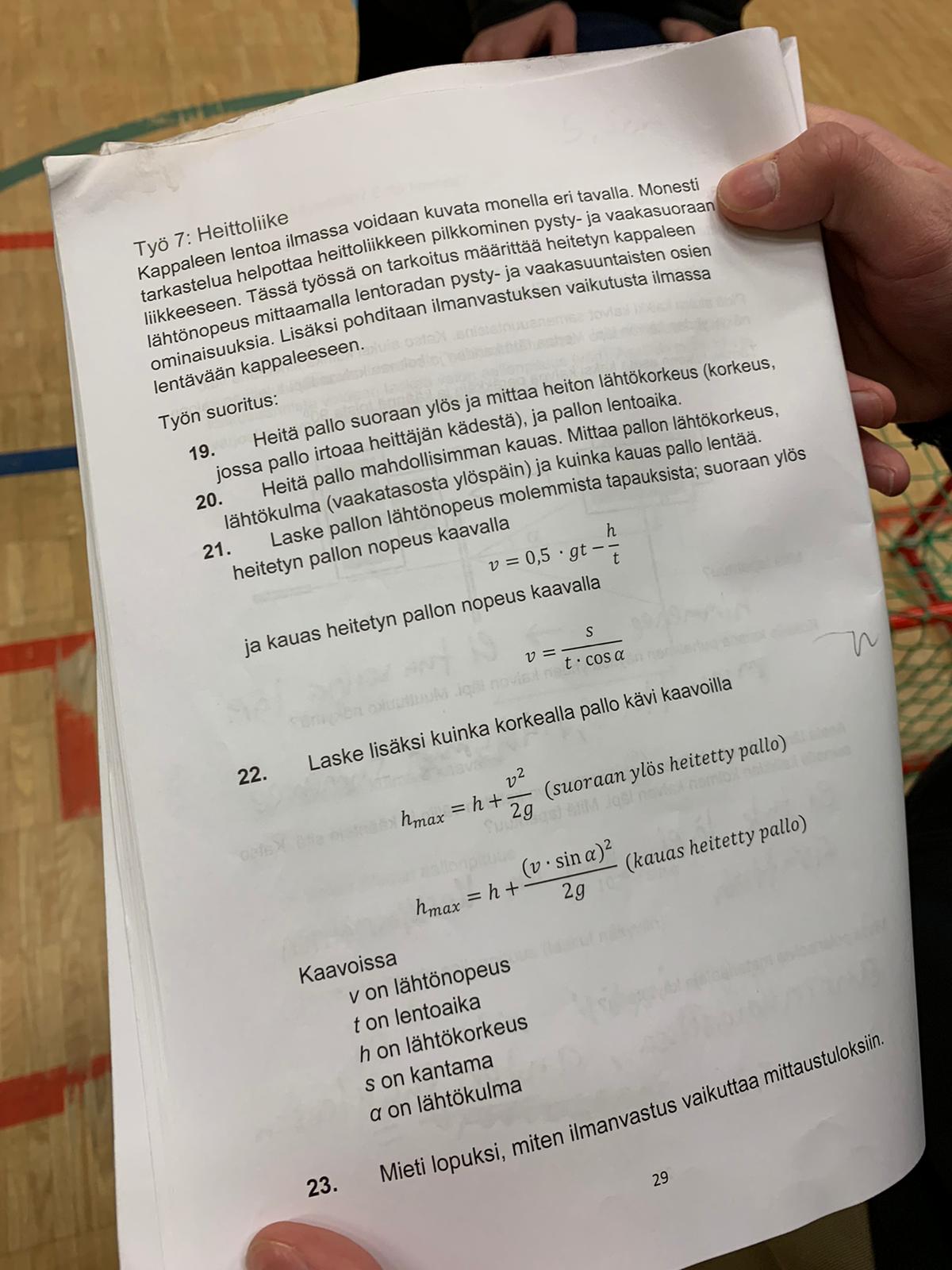 Amisarki on parasta aktiivisena