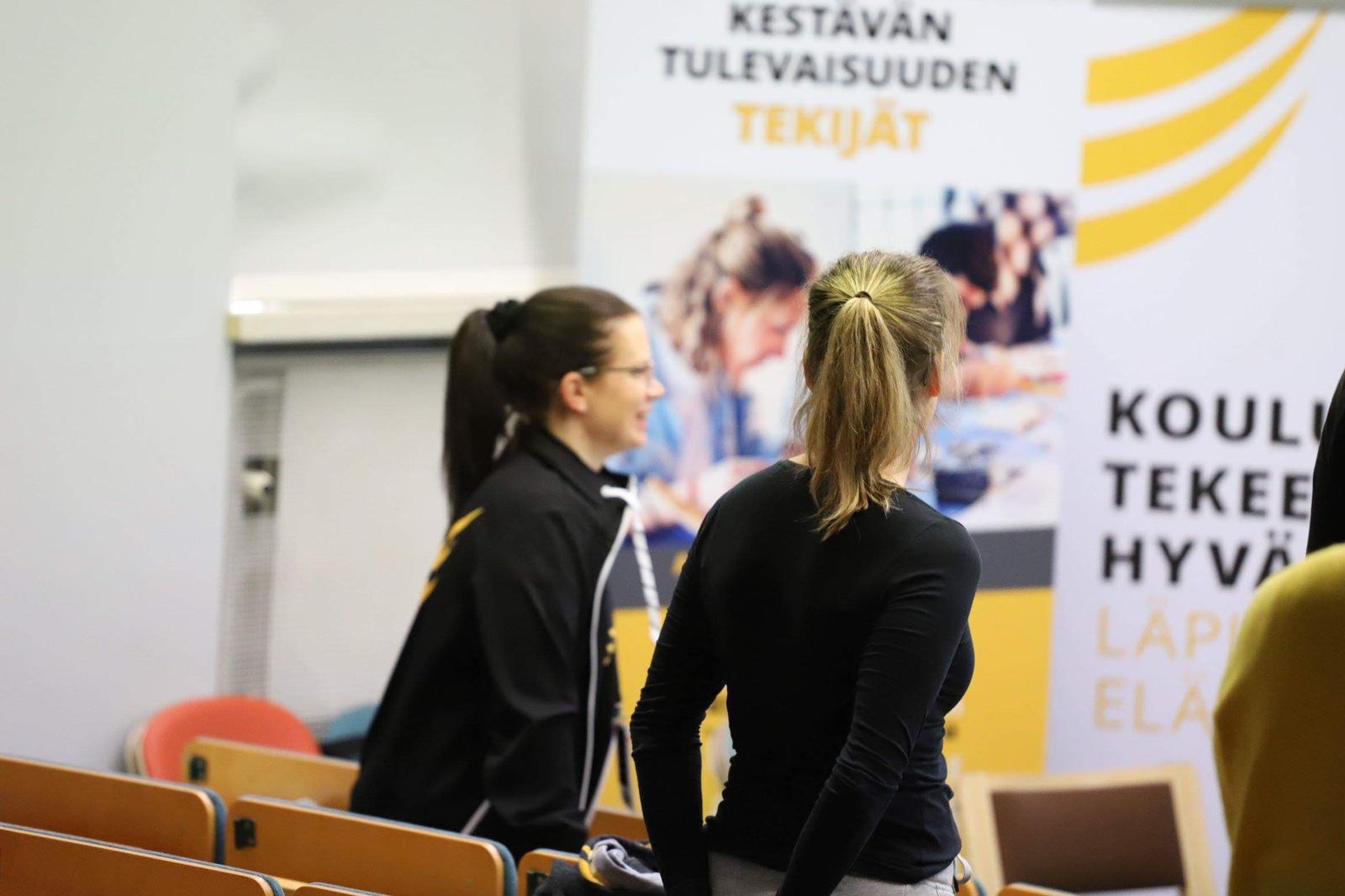 Syksyn aikana tapahtunutta, Aktiivinen Sakky